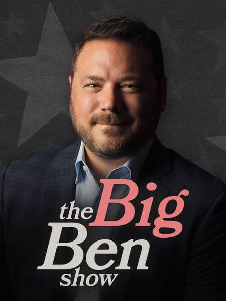 The Big Ben Show dcg-mark-poster