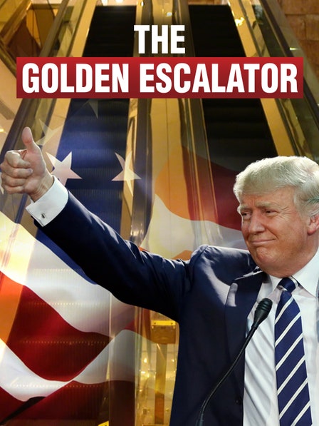 The Big Story: The Golden Escalator dcg-mark-poster