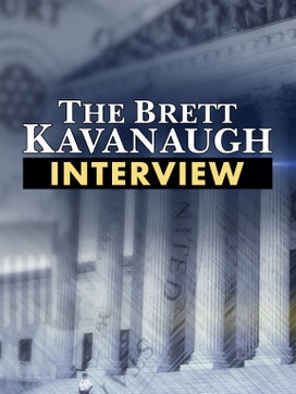 The Brett Kavanaugh Interview dcg-mark-poster