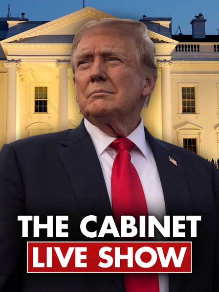 The Cabinet: Live Show dcg-mark-poster