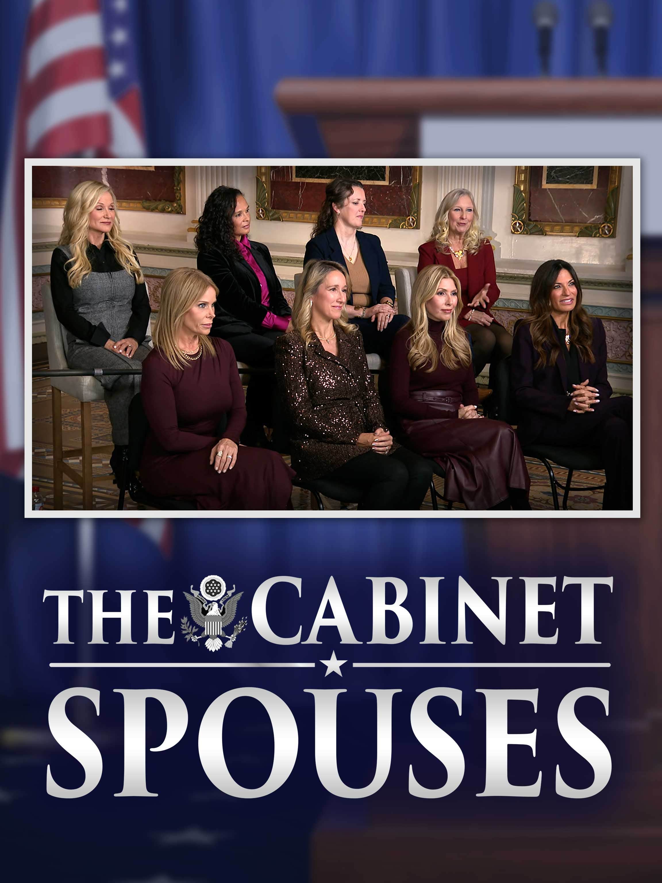 The Cabinet Spouses dcg-mark-poster