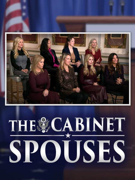 The Cabinet Spouses dcg-mark-poster