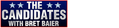 The Candidates with Bret Baier logo