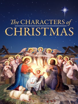The Characters of Christmas dcg-mark-poster