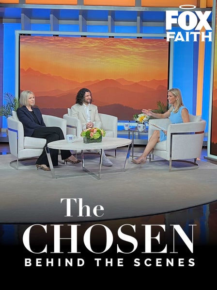 The Chosen: Behind the Scenes dcg-mark-poster
