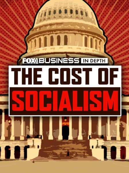The Cost of Socialism With Brian Brenberg dcg-mark-poster