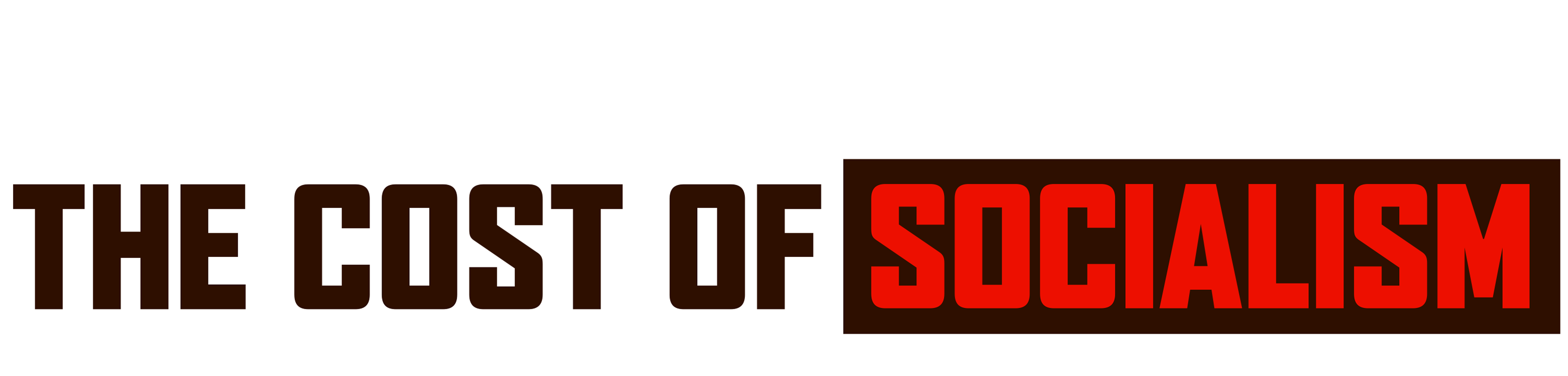 The Cost of Socialism With Brian Brenberg logo
