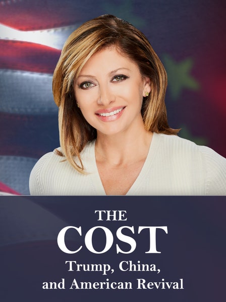 The Cost: Trump, China, and American Revival (Director's Cut) dcg-mark-poster