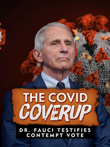 The Covid Coverup dcg-mark-poster