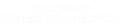 The Crown Comes to America logo