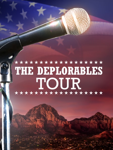 The Deplorables Tour dcg-mark-poster