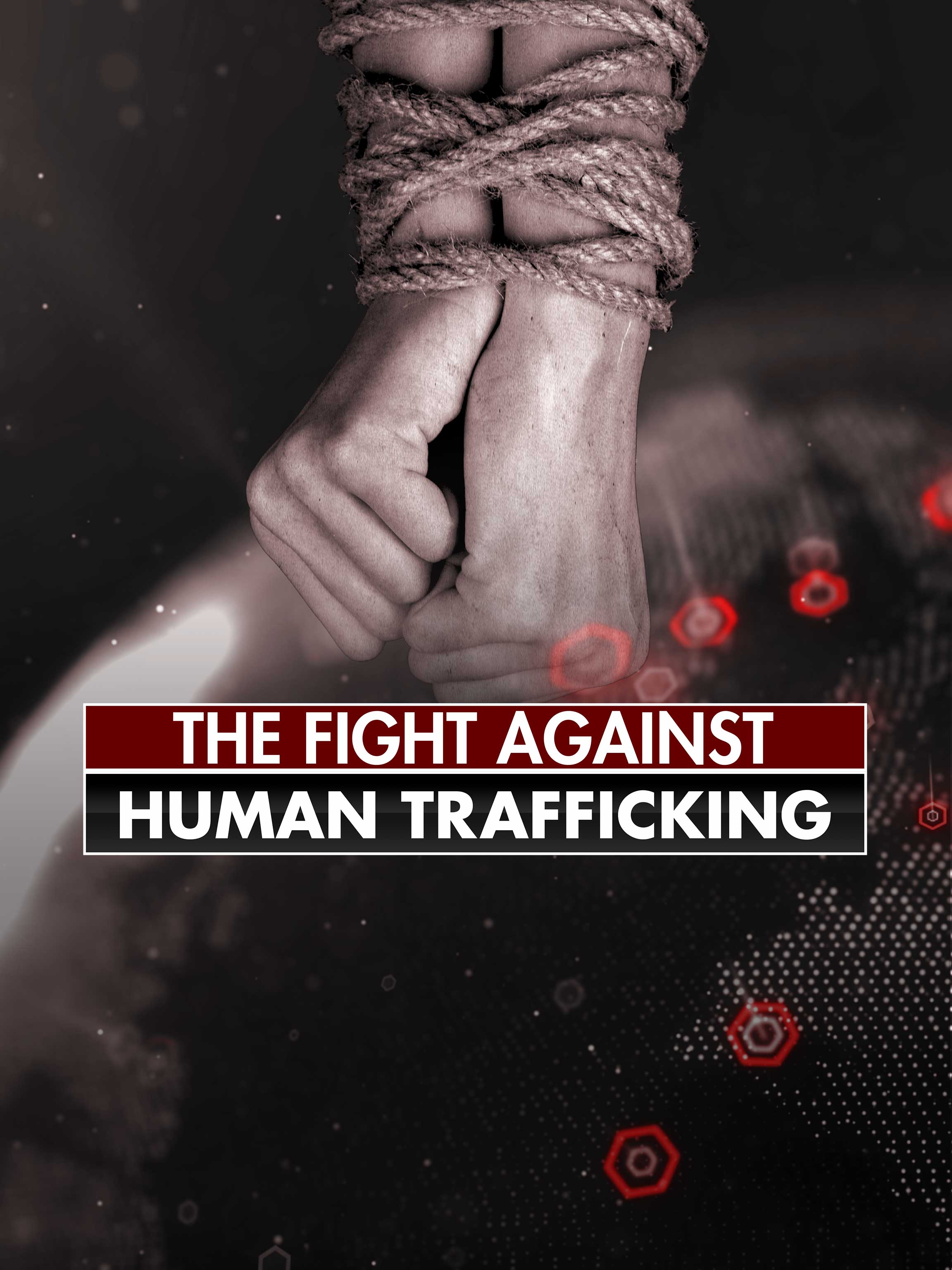 The Fight Against Human Trafficking dcg-mark-poster