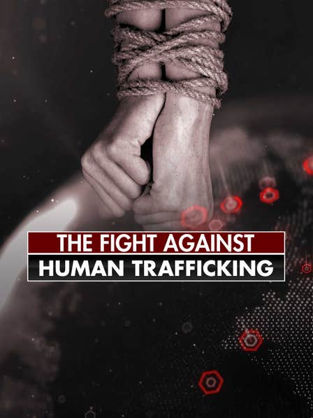 The Fight Against Human Trafficking dcg-mark-poster
