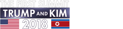 The First Summit: Trump and Kim 2018 logo