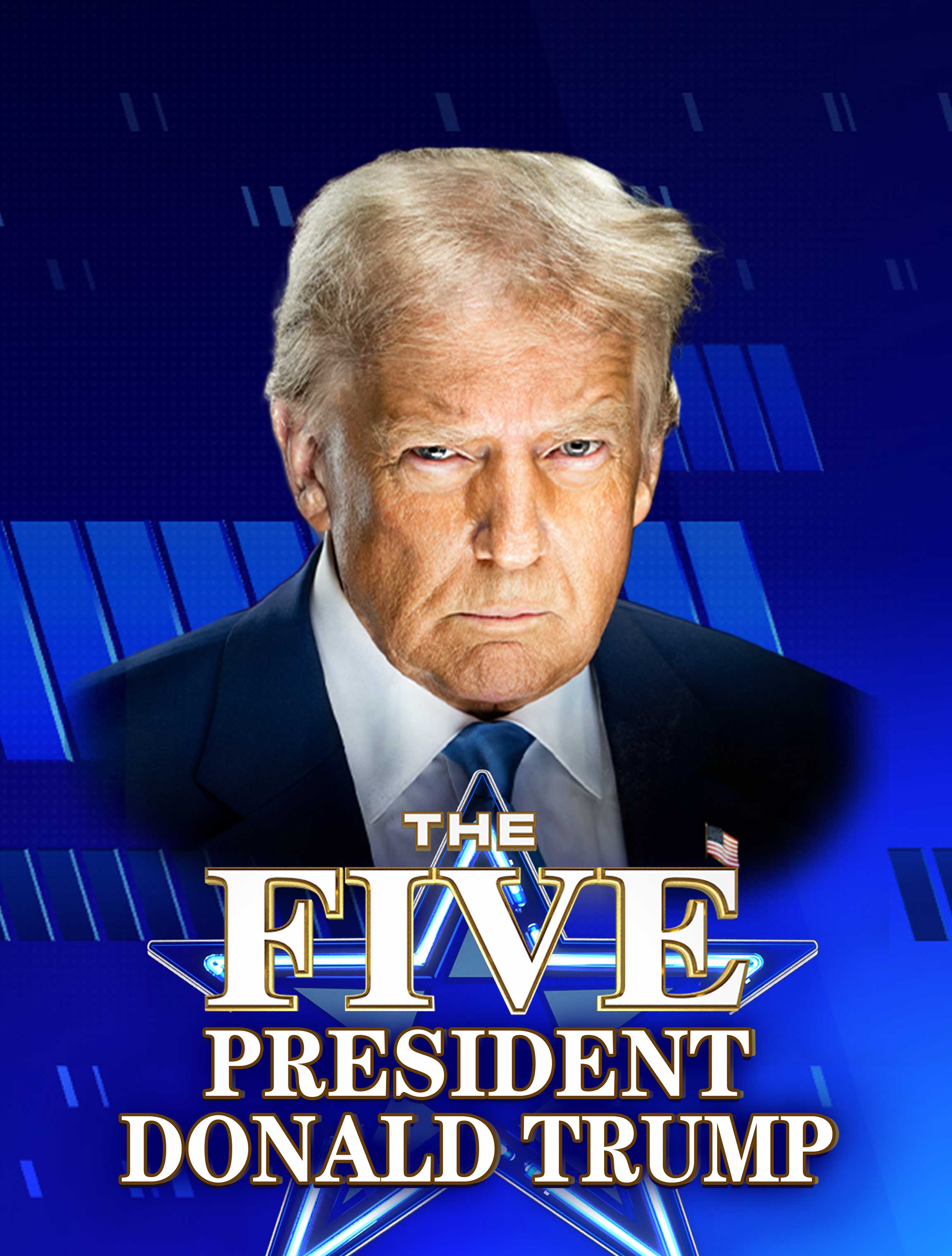 The Five Interview dcg-mark-poster