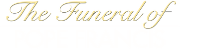The Funeral of Pope Francis logo