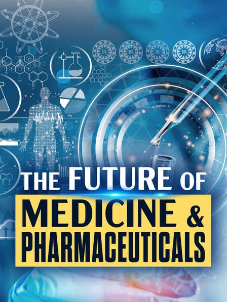 The Future of Medicine and Pharmaceuticals dcg-mark-poster