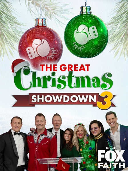 The Great Christmas Showdown dcg-mark-poster