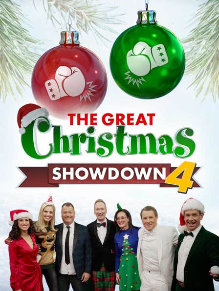 The Great Christmas Showdown dcg-mark-poster