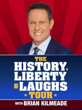 The History, Liberty and Laughs Tour dcg-mark-poster