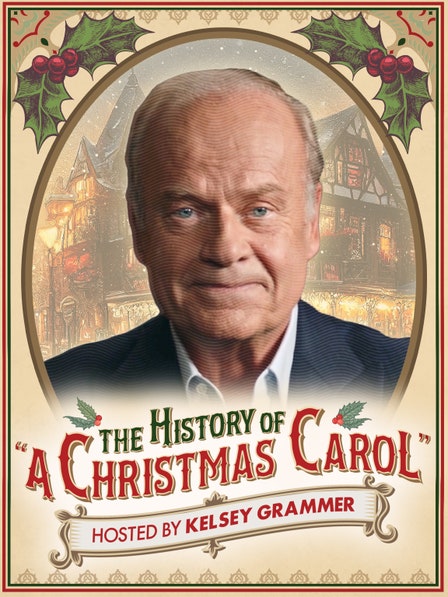 The History of 'A Christmas Carol' dcg-mark-poster