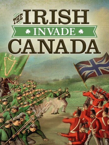 The Irish Invade Canada dcg-mark-poster