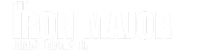 The Iron Major: James Capers Jr. logo