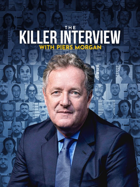 The Killer Interview With Piers Morgan dcg-mark-poster