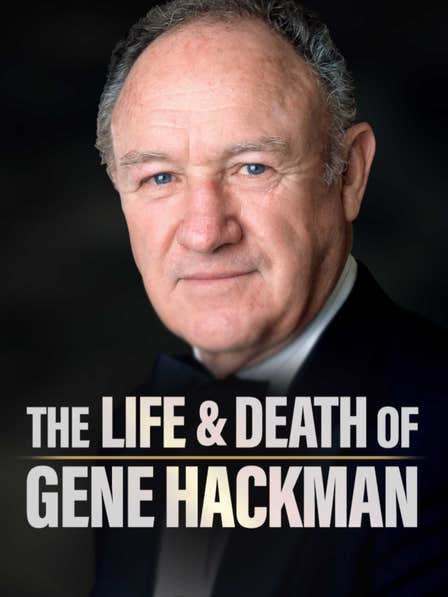 The Life and Death of Gene Hackman dcg-mark-poster