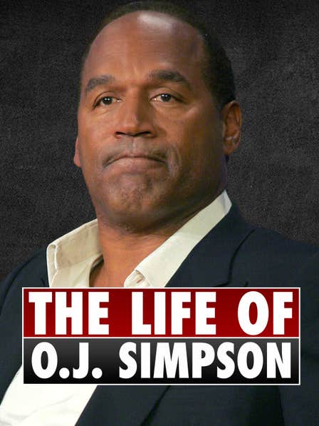 The Life of O.j. Simpson dcg-mark-poster