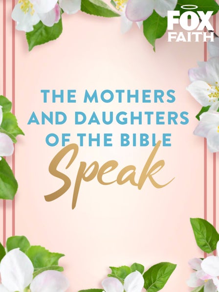 The Mothers and Daughters of the Bible Speak dcg-mark-poster