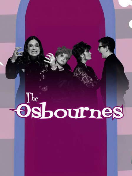 The Osbournes dcg-mark-poster