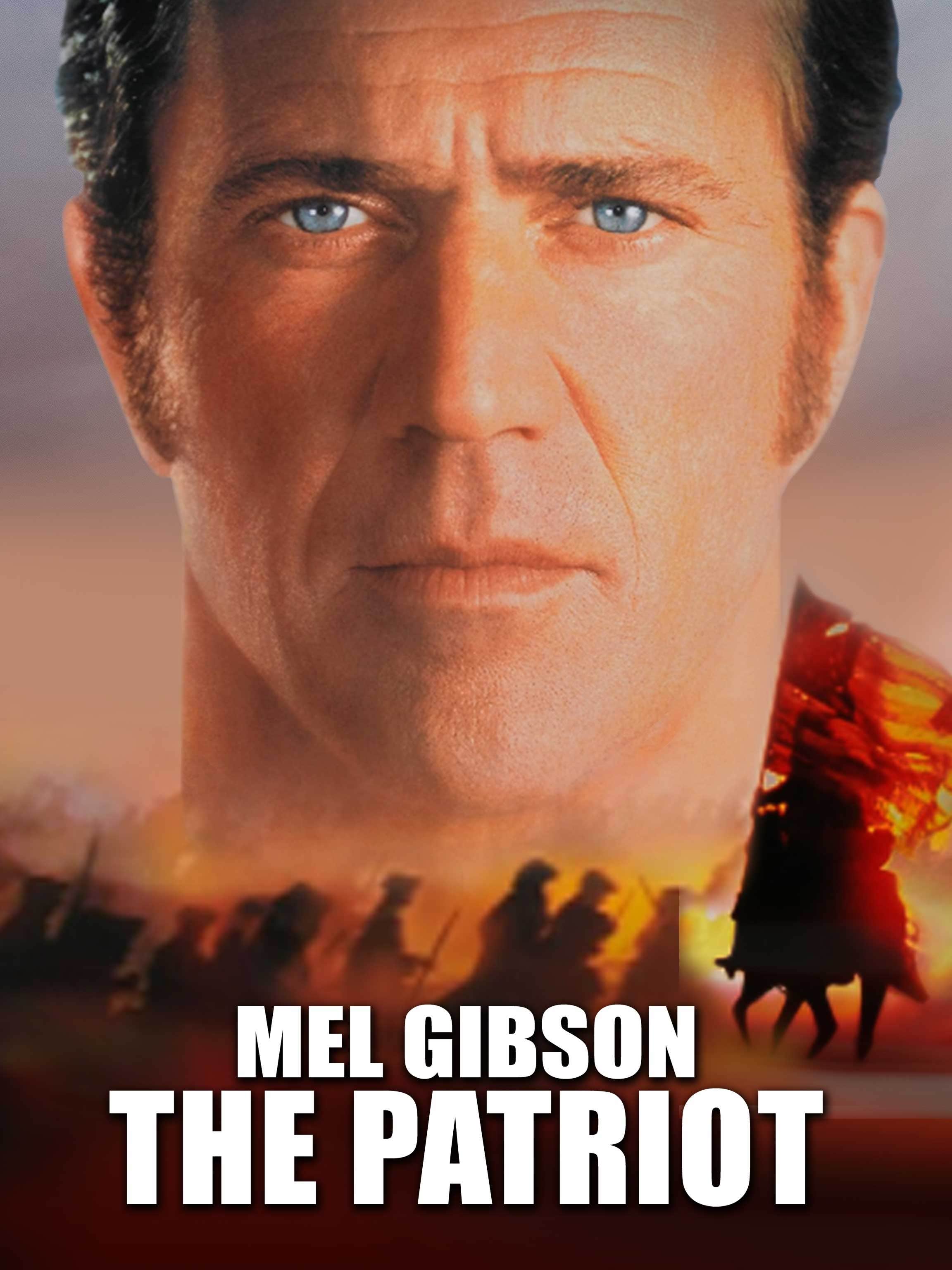 The Patriot dcg-mark-poster