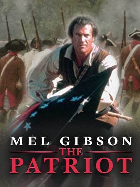 The Patriot dcg-mark-poster