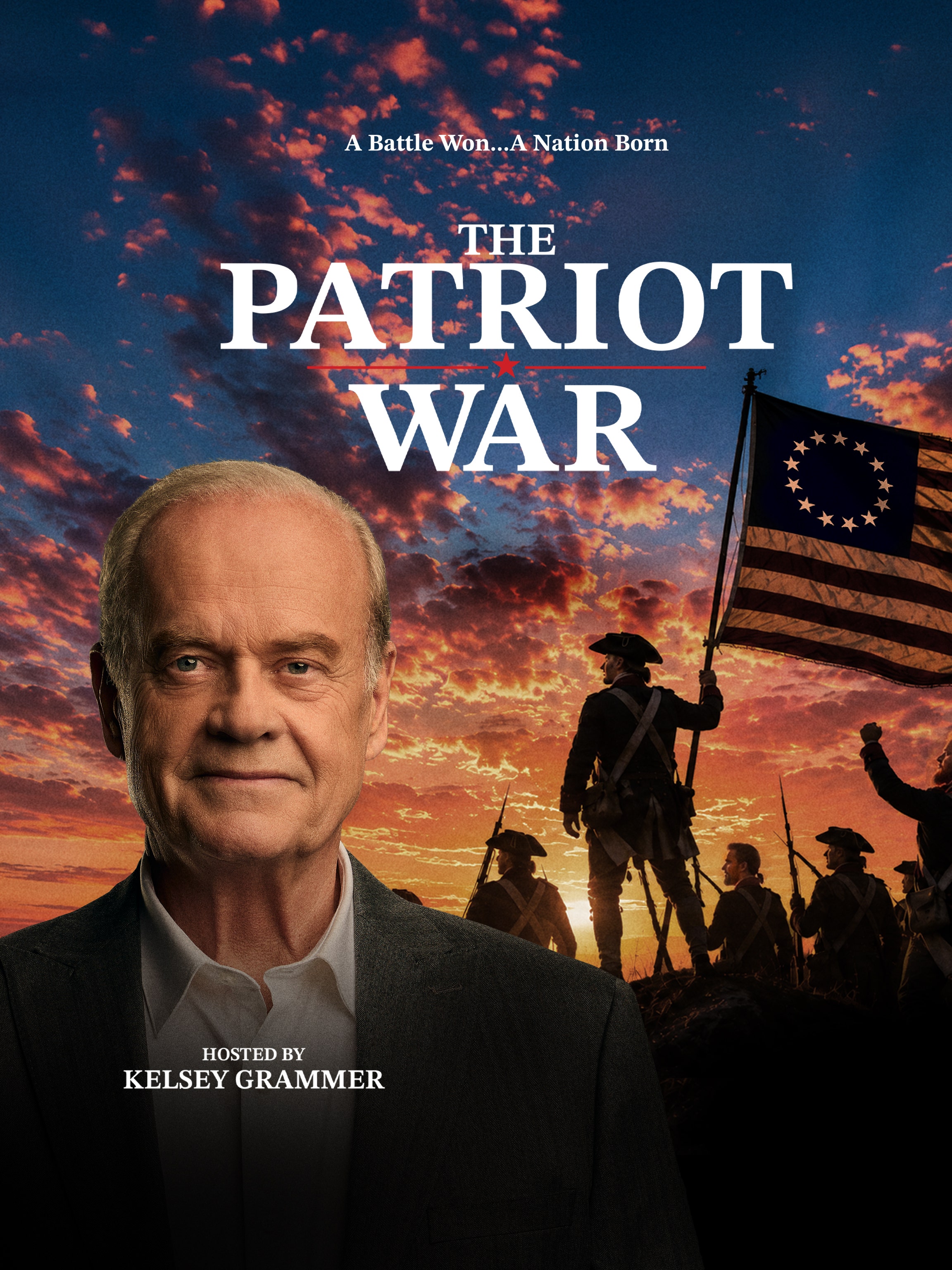 The Patriot War Hosted By Kelsey Grammer dcg-mark-poster