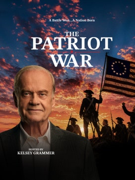 The Patriot War Hosted By Kelsey Grammer dcg-mark-poster