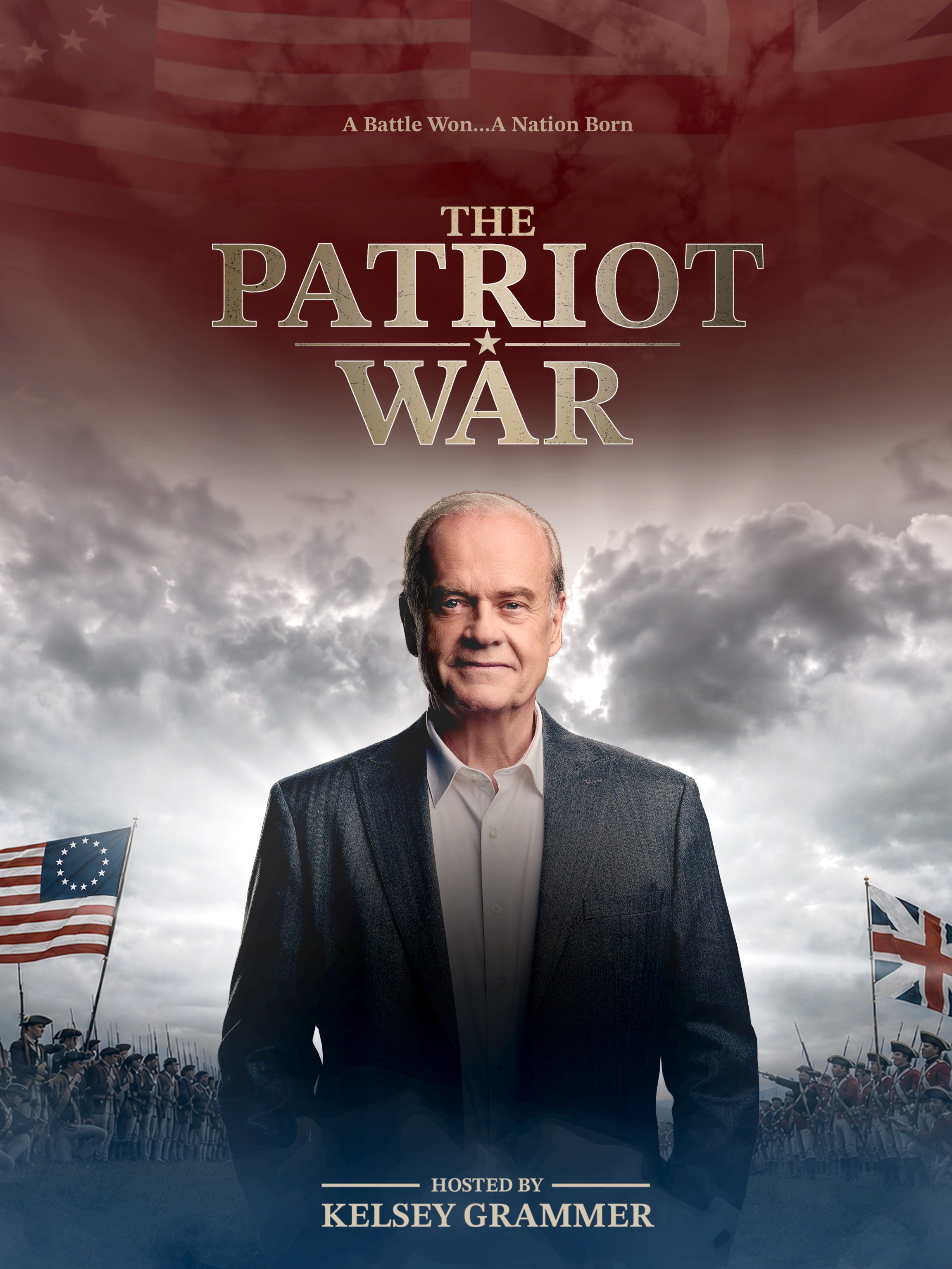 The Patriot War Hosted By Kelsey Grammer dcg-mark-poster