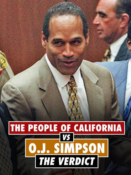 The People of California vs O.j. Simpson dcg-mark-poster