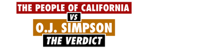 The People of California vs O.j. Simpson logo