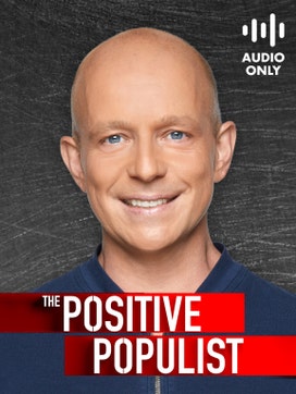 The Positive Populist dcg-mark-poster