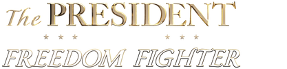 The President and the Freedom Fighter logo