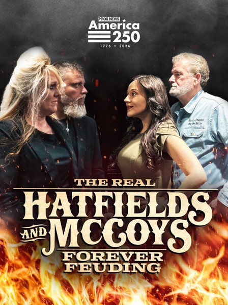 The Real Hatfields and Mccoys: Forever Feuding dcg-mark-poster
