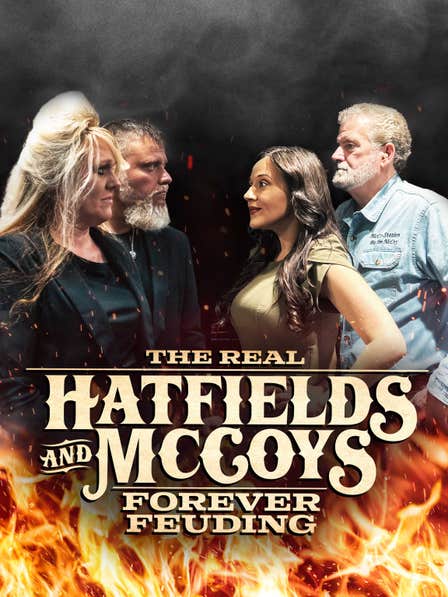 The Real Hatfields and Mccoys: Forever Feuding dcg-mark-poster