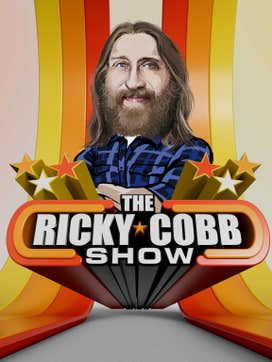 The Ricky Cobb Show dcg-mark-poster