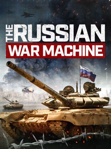 The Russian War Machine dcg-mark-poster