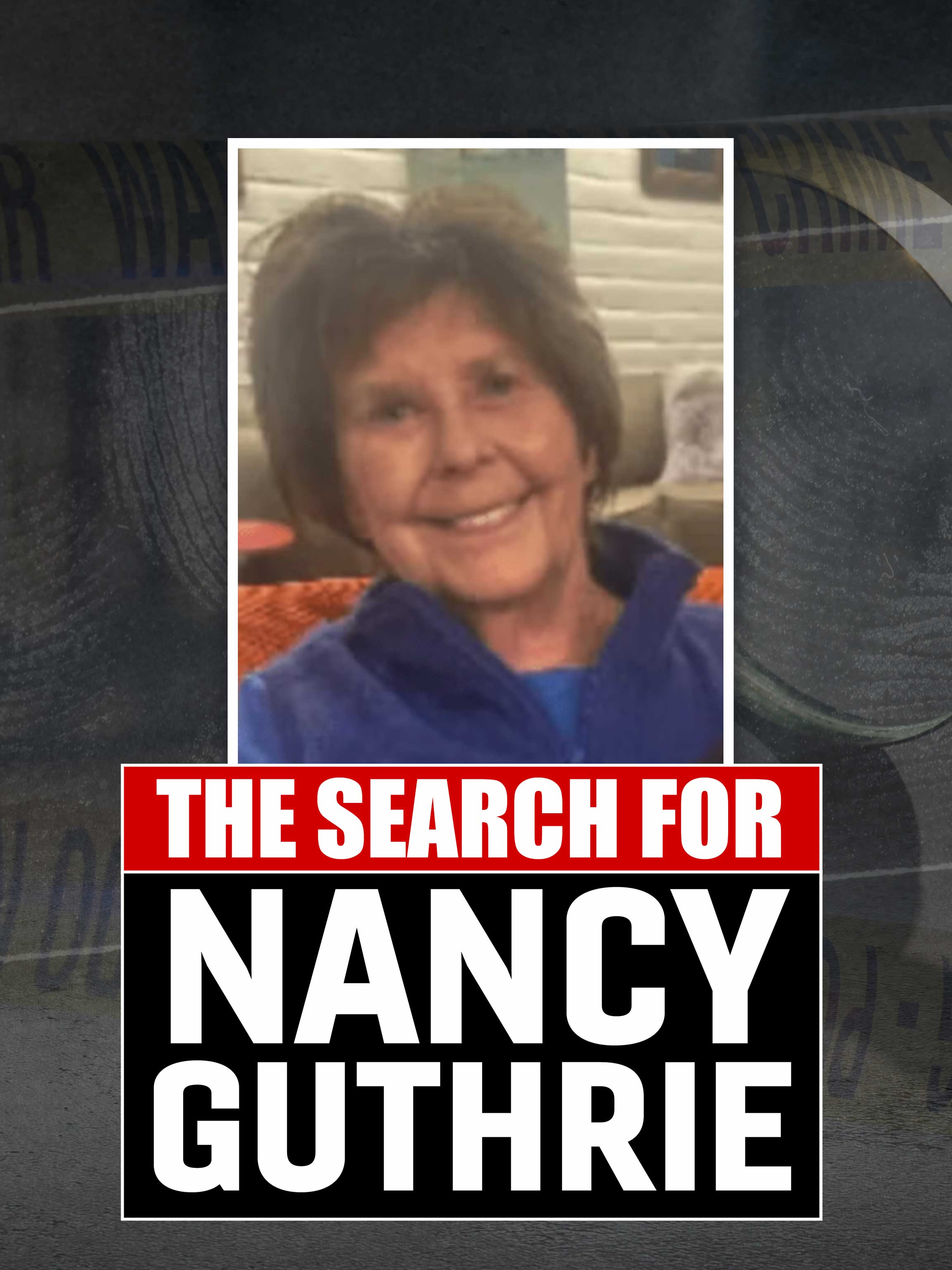 The Search for Nancy Guthrie dcg-mark-poster