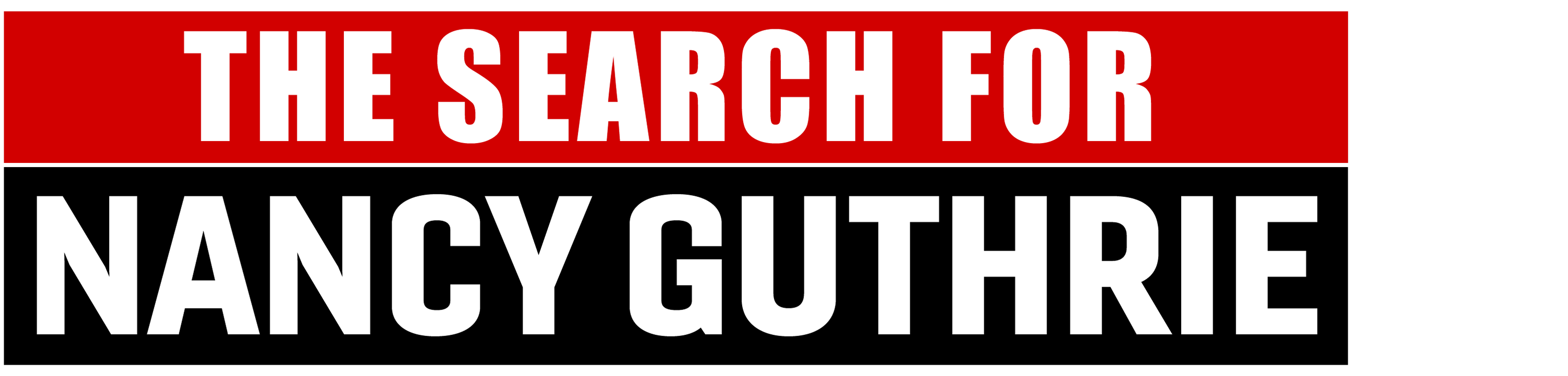 The Search for Nancy Guthrie logo