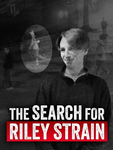 The Search for Riley Strain dcg-mark-poster