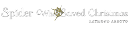 The Spider Who Saved Christmas logo