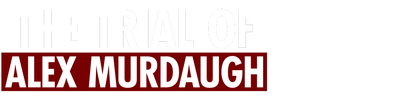 The Trial of Alex Murdaugh logo